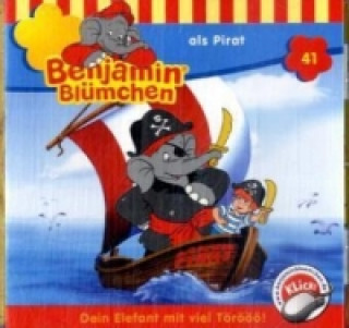 Audio Benjamin Blümchen als Pirat, 1 Audio-CD Elfie Donnelly