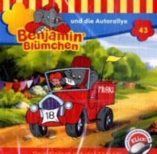 Audio Benjamin Blümchen und die Autorallye, 1 CD-Audio Elfie Donnelly