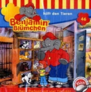 Audio Benjamin Blümchen hilft den Tieren, 1 CD-Audio Elfie Donnelly