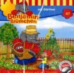 Hanganyagok Benjamin Blümchen als Gärtner, 1 CD-Audio Elfie Donnelly
