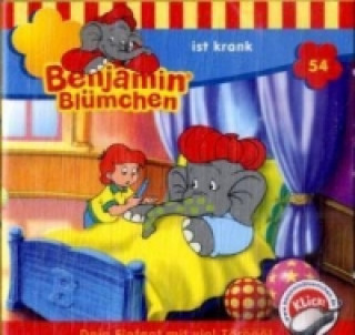 Audio Benjamin Blümchen ist krank, 1 CD-Audio Elfie Donnelly