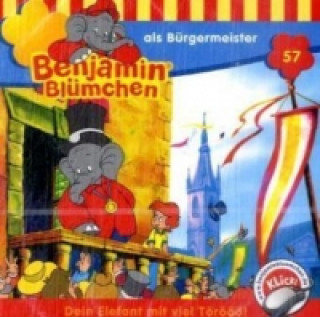 Hanganyagok Benjamin Blümchen als Bürgermeister, 1 CD-Audio Elfie Donnelly