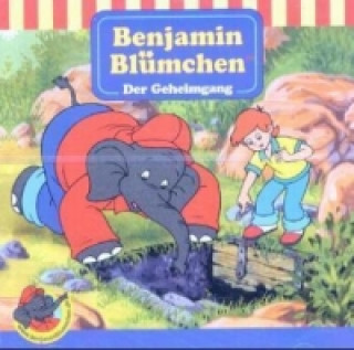 Audio Benjamin Blümchen - Der Geheimgang, 1 CD-Audio Elfie Donnelly