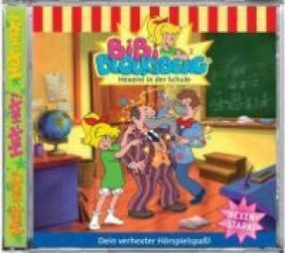 Áudio Bibi Blocksberg, Hexerei in der Schule, 1 Audio-CD Elfie Donnelly