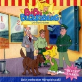 Audio Bibi Blocksberg, Der Bankräuber, 1 Audio-CD Elfie Donnelly