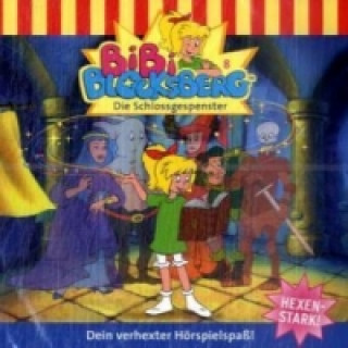 Audio Bibi Blocksberg, Die Schlossgespenster, 1 Audio-CD Elfie Donnelly