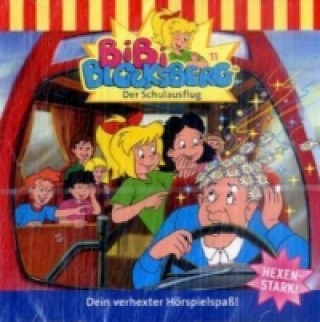 Audio Bibi Blocksberg, Der Schulausflug, 1 Audio-CD Elfie Donnelly