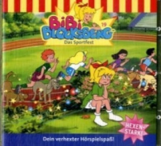 Audio Bibi Blocksberg, Das Sportfest, 1 Audio-CD Elfie Donnelly