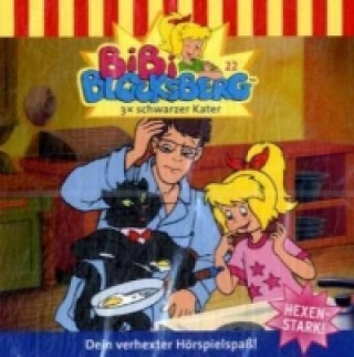 Hanganyagok Bibi Blocksberg, 3x schwarzer Kater, 1 Audio-CD, 1 Audio-CD Ulli Herzog