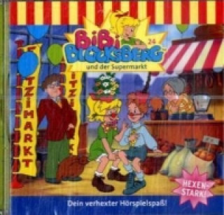 Hanganyagok Bibi Blocksberg und der Supermarkt, 1 Audio-CD Ulli Herzog