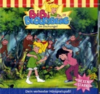 Audio Bibi Blocksberg im Dschungel, 1 Audio-CD Elfie Donnelly