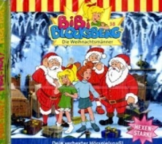 Audio Bibi Blocksberg, Die Weihnachtsmänner, 1 Audio-CD Elfie Donnelly