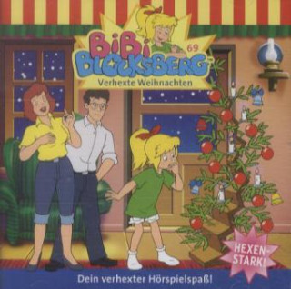 Аудио Bibi Blocksberg - Verhexte Weihnachten, 1 Audio-CD Ulli Herzog