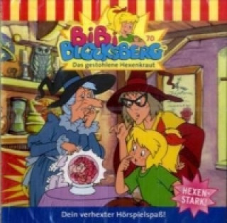 Audio Bibi Blocksberg, Das gestohlene Hexenkraut, Audio-CD Ulli Herzog