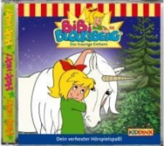 Audio Bibi Blocksberg, Das traurige Einhorn, 1 Audio-CD Klaus-P. Weigand