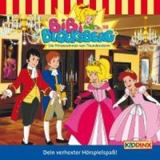 Audio Bibi Blocksberg, Die Prinzessin vom Thunderstorm, 1 Audio-CD, 1 Audio-CD Klaus-P. Weigand