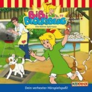 Audio Bibi Blocksberg, Die kleine Spürnase, 1 Audio-CD Klaus-P. Weigand