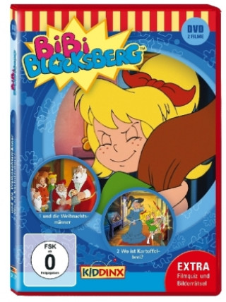 Video Bibi Blocksberg, Die Weihnachtsmänner/Wo ist Kartoffelbrei?, 1 DVD Zeichentric K