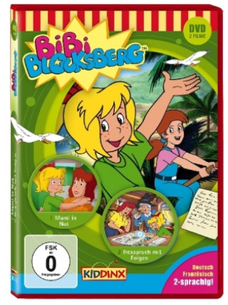 Wideo Bibi Blocksberg, Mami in Not / Hexspruch mit Folgen, 1 DVD 