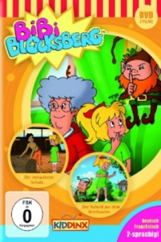 Video Bibi Blocksberg, Der versunkene Schatz / Der Kobold aus dem Briefkasten, 1 DVD 