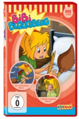 Filmek Bibi Blocksberg - Der zerbrochene Besen/Manias magische Mixtur, 1 DVD Bibi Blocksberg