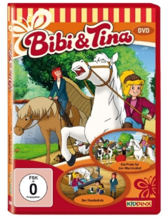 Video Bibi & Tina - Ein Preis für den Martinshof / Der Hundedieb, 1 DVD Karsten Kiilerich