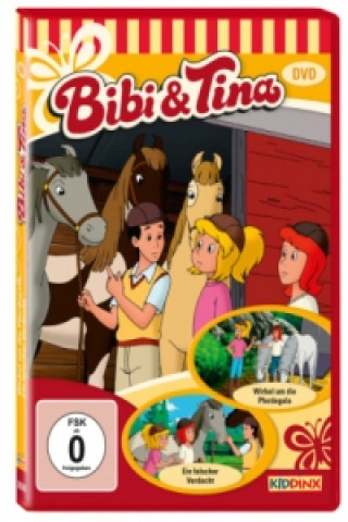 Videoclip Bibi & Tina - Wirbel um die Pferdegala / Ein falscher Verdacht, 1 DVD Bibi Und Tina