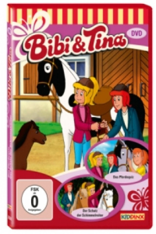 Videoclip Bibi & Tina - Das Pferdequiz/Der Schatz der Schimmelreiter, 1 DVD Bibi Und Tina