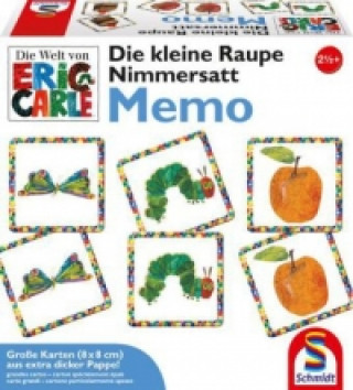 Hra/Hračka Die kleine Raupe Nimmersatt, Memo Eric Carle