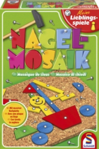 Jeu/jouet Nagelmosaik 