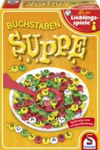 Hra/Hračka Buchstabensuppe 