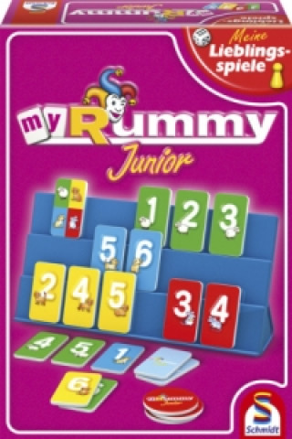 Game/Toy My Rummy, Junior 