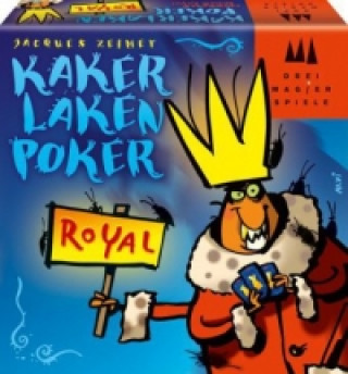 Igra/Igračka Kakerlaken-Poker, Royal Jacques Zeimet