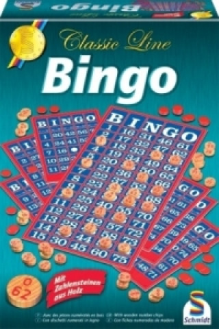 Hra/Hračka Bingo 