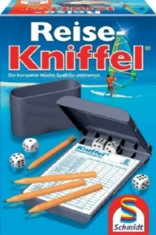 Hra/Hračka Reise-Kniffel (Spiel) + Zusatzblock 