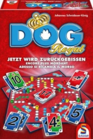 Joc / Jucărie Dog Royal Johannes Schmidauer-König