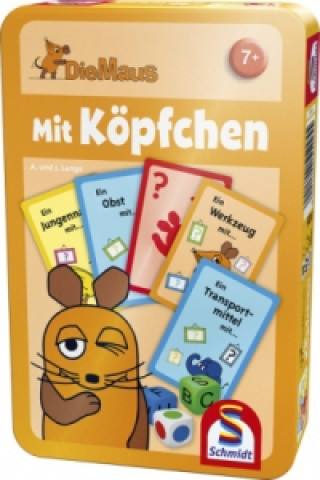 Hra/Hračka Die Sendung mit der Maus, Mit Köpfchen Angelika Lange