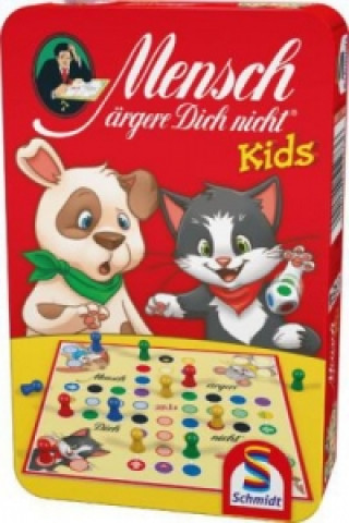 Hra/Hračka Mensch ärgere Dich nicht Kids 