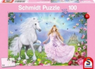 Könyv Prinzessin der Einhörner (Kinderpuzzle) 