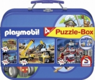 Game/Toy Playmobil, Puzzle-Box 