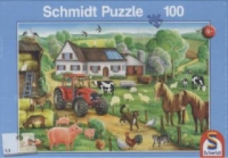 Hra/Hračka Fröhlicher Bauernhof (Kinderpuzzle) 