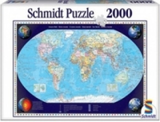 Igra/Igračka Unsere Welt (Puzzle) 