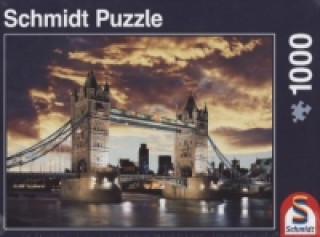 Joc / Jucărie Tower Bridge, London (Puzzle) 