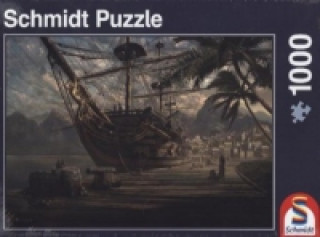 Játék Schiff vor Anker (Puzzle) 