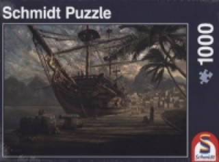 Jeu/jouet Schiff vor Anker (Puzzle) 