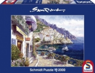 Játék Amalfi am Nachmittag (Puzzle) Sam Park