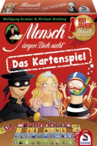 Hra/Hračka Mensch ärgere Dich nicht, Das Kartenspiel Wolfgang Kramer