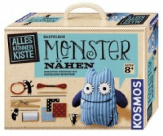 Spiel/Spielzeug Monster nähen 