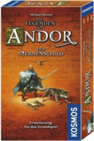 Igra/Igračka Die Legenden von Andor, Der Sternenschild (Spiel-Zubehör) Michael Menzel