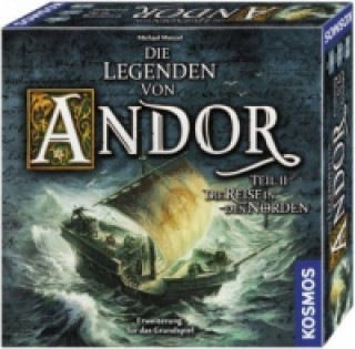 Joc / Jucărie Die Legenden von Andor, Teil II, Die Reise in den Norden (Spiel-Zubehör) Michael Menzel